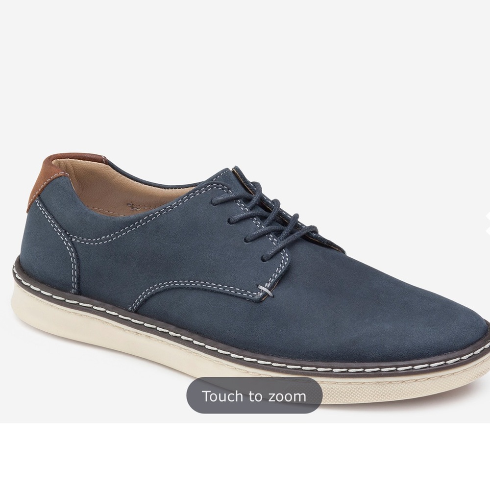 Johnston & Murphy Big Kid McGuffey Plain Toe
